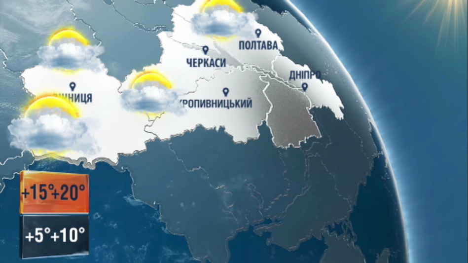 Погода на вихідні