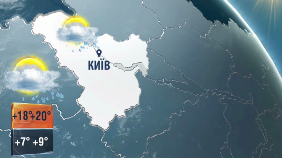 Погода на вихідні